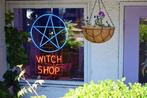 Wiccan stores nearby